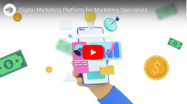 Digital Marketing Platform for Marketing Specialists