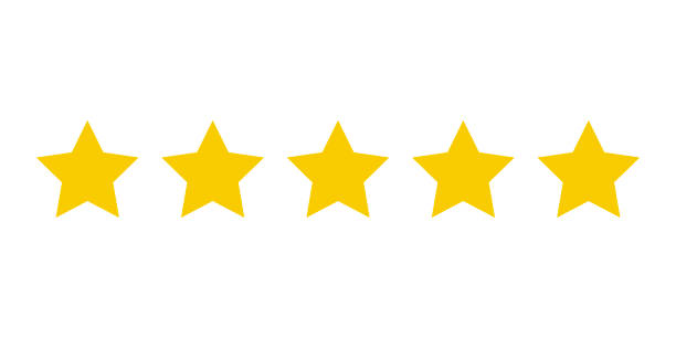 Five star reviews